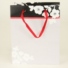 8"X4"X10"CUB DEL.FLOWER BGR