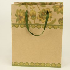 8"X4"X10"CUB TOTE ENGL.GARDEN