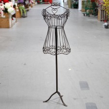 49" MTL DRESS FORM RUST