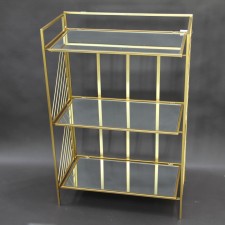 MTL MIRRORED PLANT STAND M25