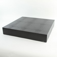 FAUX LEATHER PLATFORM M25