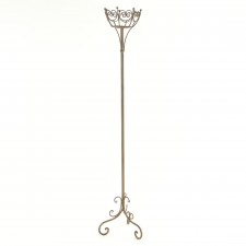 40"CANDLE HOLDER RUST S3 M5