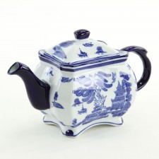 10.5" CER.TEA POT JAR