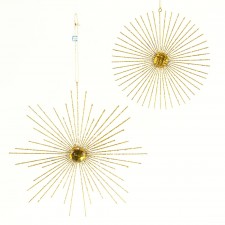 SNOWFLAKE/BURST ORNA GOLD A4