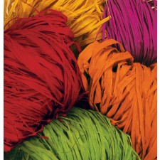 50GRAM PARTY RAFFIA ASST.