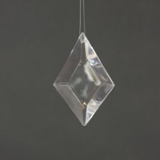 3.5"X2.5"DIAMOND PRISM 6/PKG