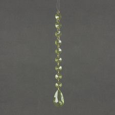 10"MINI PRISM GARLAND LT.GRN
