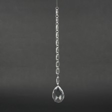 16" MINI GARLAND CRYSTAL