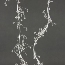 6' TEARDROP PRISM GARLAND CLEA