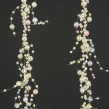 6' IRID.PEARL GARLAND