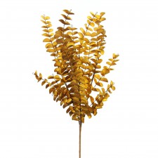 22"CORAL LEAF BUSH MUSTARD