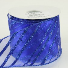 2.5"X10YD SHR W/GLT STRP D4