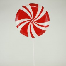 PEPPERMINT W/WRAPPER ON STICK