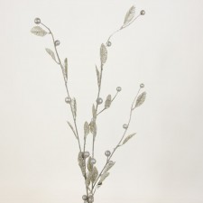 47"GLT LEAF BERRY BRANCH X5