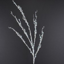 36"BRANCH W/BUGLE BEAD X5 SIL
