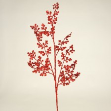 28"LASER GLIT BOXWOOD SPRAY