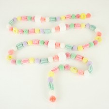 6' CANDY GARLAND MULTI