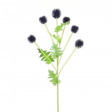 25"CLOVER STEM BLUE