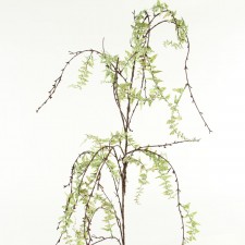 4' FERN GARLAND GREEN
