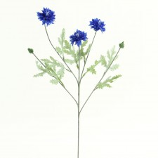 22"CORNFLOWER SPRAY X3 BLUE