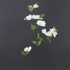 32" DOGWOOD SPRAY X3 CREAM