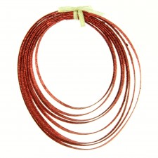 3/8"X5YD GLTR BANDING DECOR