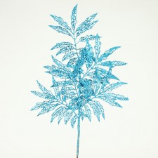 28"GLT MUM FOLIAGE X5