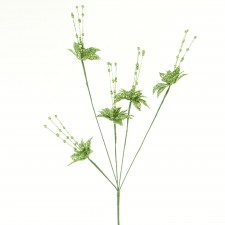 24" FLOWER GLTR BERRY SPRAY