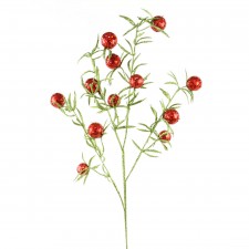 32"SNOW JUNIPER HANG.SPRAY