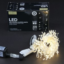 COPPER CLUSTER LED LIT