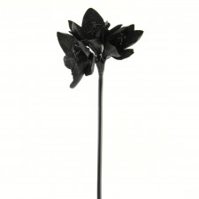 28"COUT.VLVT AMARYLIS STEM