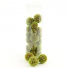 1-1.5" FUZZBALL LT.GREEN