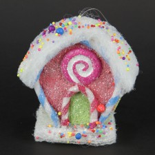 5" CANDY HOUSE ASST PINK/BLUE