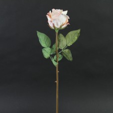21"DRIED ROSE STEM PINK