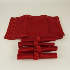 8PC/SET GIFT BOX RED A4