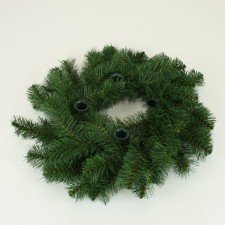 15"ADVENT DOUGLAS FIR WREATH