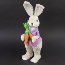 20"BUNNY PURPLE/NATURAL