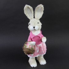 20" BUNNY PINK/NATURAL