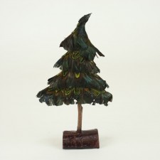 10"FEATHER FLT TREE W/BSE A4