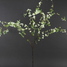 42" SPIREA BUSH CREAM/GREEN
