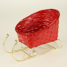 7.5"X10" RED BMB SLEIGH