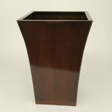 12"X19.75"MTL SQ COPPER FINISH