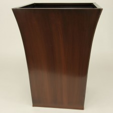 14"X21.75"MTL SQ COPPER FINISH