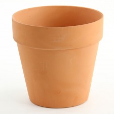 6.25"RND POT RED CLAY