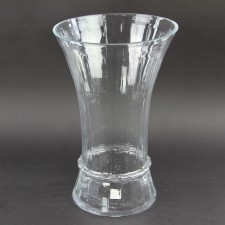 9.5"X14.25"GLASS VASE