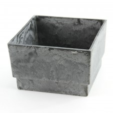 6.25"SQ.HRD PLST CONTAINER