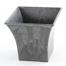 4.5"SQ.HRD PLST CONTAINER