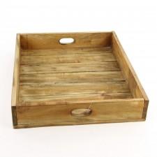 RECT.RCY WOOD TRAY S3