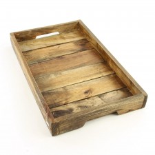 RECT.RCY WOOD TRAY S3