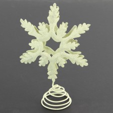 SNOWFLAKE TREETOPPR METAL A25